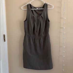 Lulu’s Olive and Oak Dress with Pockets Small